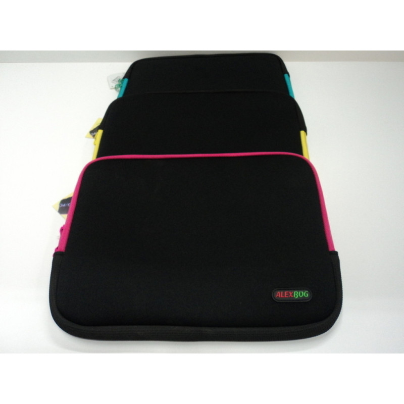 FUNDA IPAD ALEX BOG NEOPRENO CREMALLERA HW-2234 ^