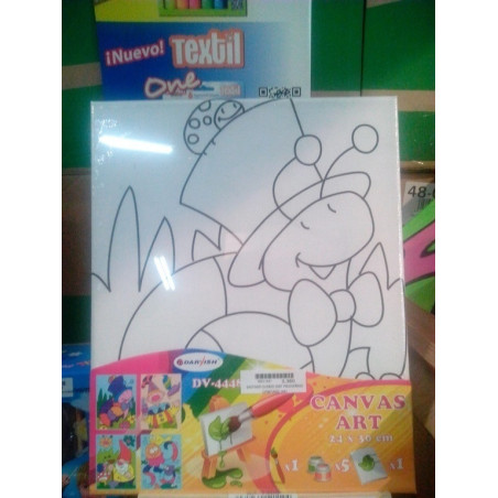 BASTIDOR C/LIENZO SORT PREDISEÑADO C/PINTURAS 1441