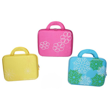 MALETIN IPAD ALEX BOG TELA DECORADA 3 DISEÑOS JH-2133 ^