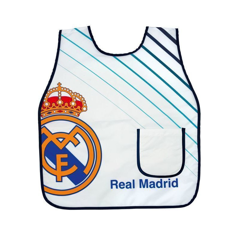 DELANTAL PINTURA SAFTA 08 REAL MADRID C/FUNDA 81857471 ^