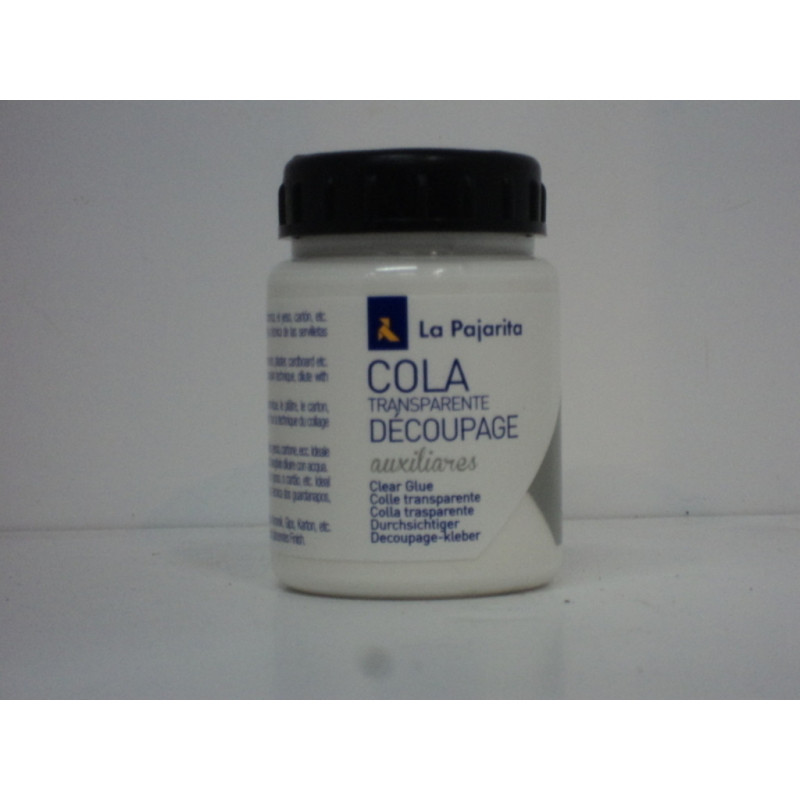 COLA TRANSPARENTE DECOUPAGE 75ML UNIDAD 197716