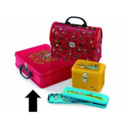 MALETA METAL MARISCAL 06 BICHOS 18996 ^