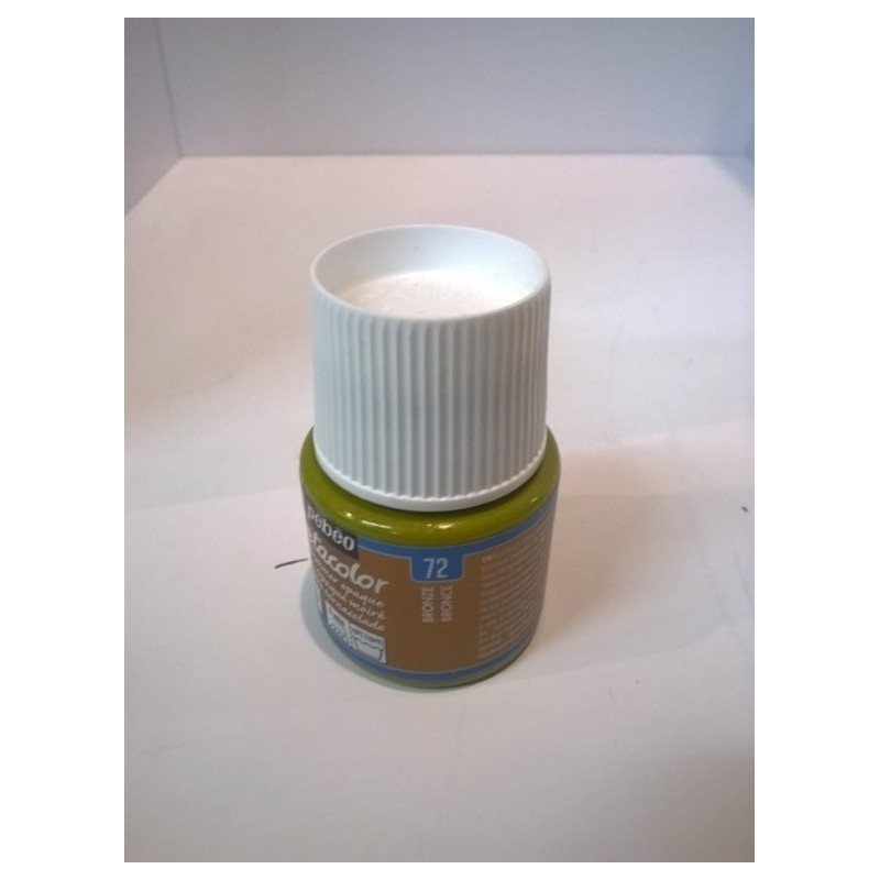PINTURA PEBEO SETACOLOR  45ML OPACO TORNASOLADO BRONCE C-72