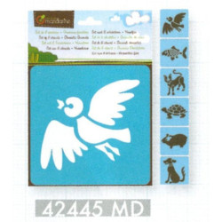 PLANTILLA MAILDOR MANDARINE 6 MOD 42445MD