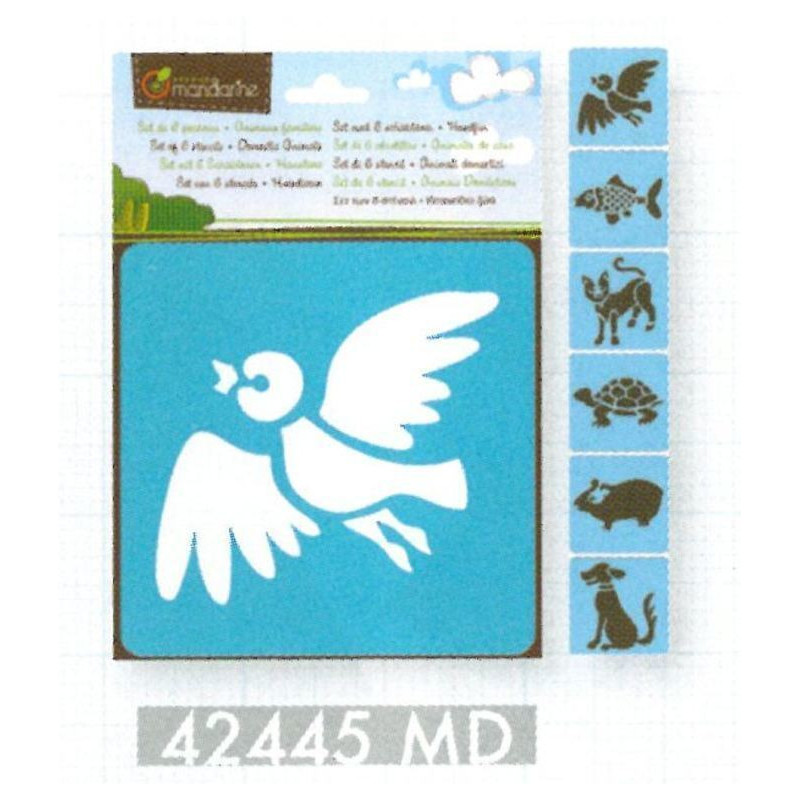 PLANTILLA MAILDOR MANDARINE 6 MOD 42445MD