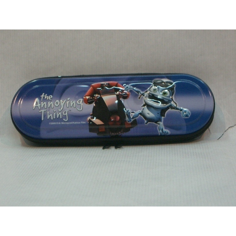 CAJA METAL CYP CRAZY FROG CREMALLERA PM-10-CF ^