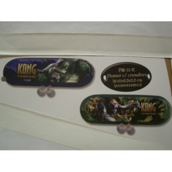 CAJA METAL CYP KONG CREMA GR PM-11-K ^