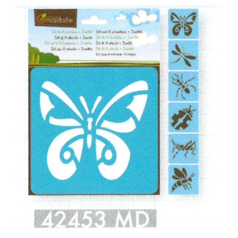 PLANTILLA MAILDOR MANDARINE 6 MOD 42453MD