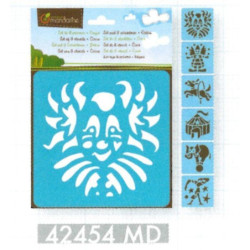 PLANTILLA MAILDOR MANDARINE 6 MOD 42454MD