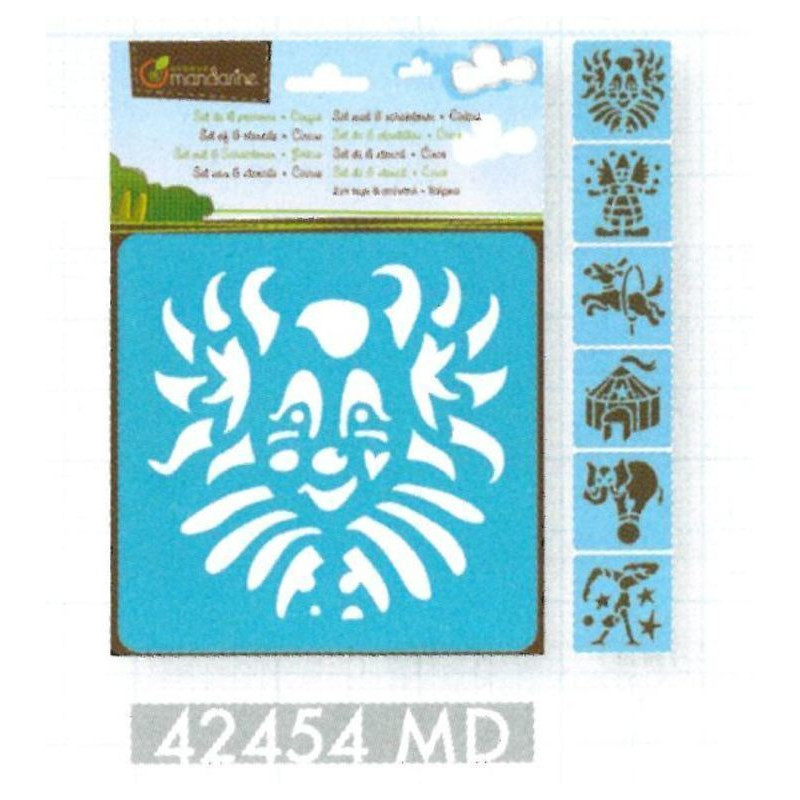 PLANTILLA MAILDOR MANDARINE 6 MOD 42454MD