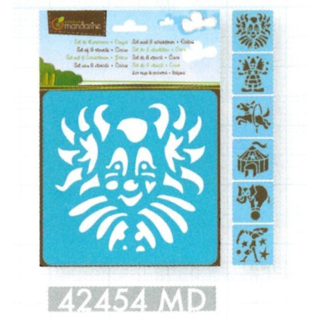PLANTILLA MAILDOR MANDARINE 6 MOD 42454MD