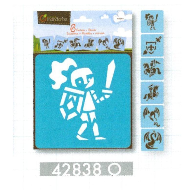 PLANTILLA MAILDOR MANDARINE 6 MOD 42838O