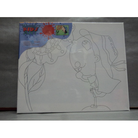 BASTIDOR C/LIENZO PRYSE PREDISEÑADO 25*30 C/PINTURAS 6350001