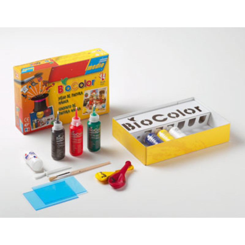 PINTURA IMEDIO BIOCOLOR MAGICA KIT 14 PIEZAS ^