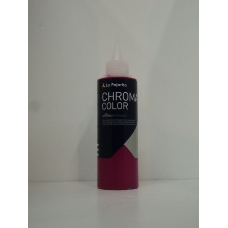 PINTURA CHROMA COLOR 200ML CC-08 MAGENTA PRIMARIO UNIDAD 113047