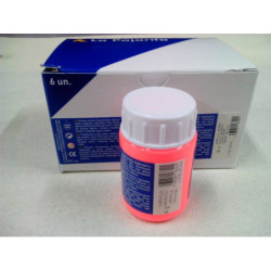 PINTURA FLUORESCENTE 35 ML NARANJA F-2 116622