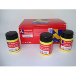 PINTURA 35 ML AMARILLO LIMON C/6U L-1 110922