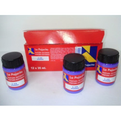 PINTURA 35 ML VIOLETA C/6U L-13 111422