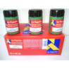 PINTURA 35 ML VERDE VIVO C/6U L-17 110522