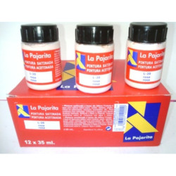 PINTURA 35 ML ROSA C/6U L-20 112222