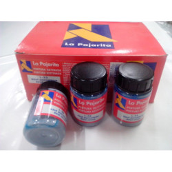 PINTURA 35 ML AZUL PORCELANA C/6U L-33 169222