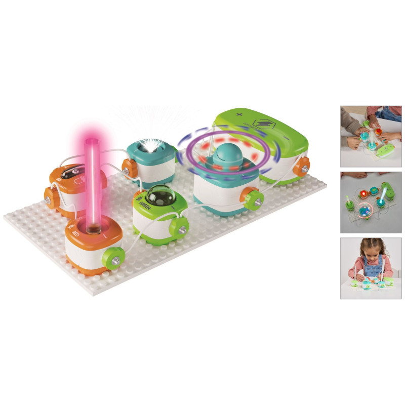 CIRCUIT GENIUS CJ CON HASTA 32 EXPERIMENTOS MINILAND