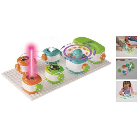 CIRCUIT GENIUS CJ CON HASTA 32 EXPERIMENTOS MINILAND