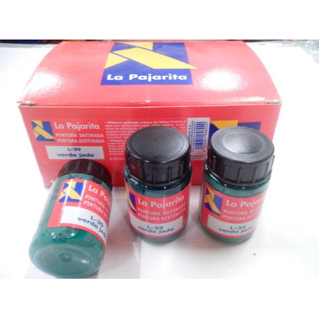 PINTURA 35 ML VERDE JADE C/6U L-39 169822