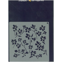 PLANTILLA FASHION TEXTIL ST-01 FLOWER 090001