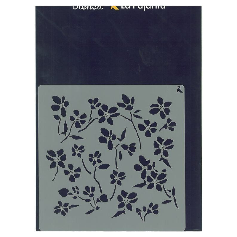 PLANTILLA FASHION TEXTIL ST-01 FLOWER 090001