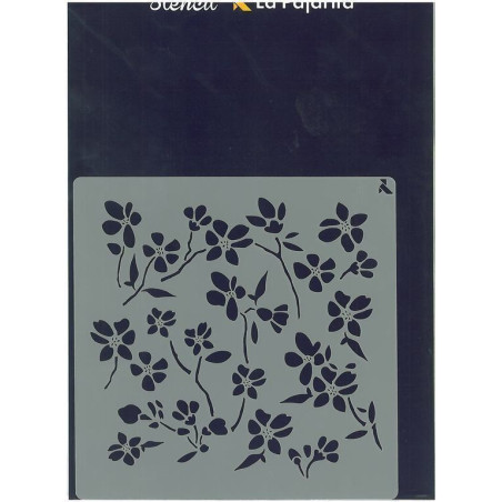 PLANTILLA FASHION TEXTIL ST-01 FLOWER 090001