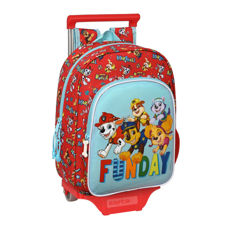 MOCHILA 232 BOLSILLOS FRONTALES+CARRO 805 STITCH SAFTA26 612602280 27X22 UNIDAD