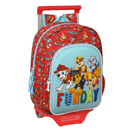 MOCHILA 232 BOLSILLOS FRONTALES+CARRO 805 STITCH SAFTA26 612602280 27X22 UNIDAD