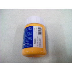 PINTURA PARA TELA OPAQUE 35ML UNIDAD TO-03 AMARILLO ORO 207522