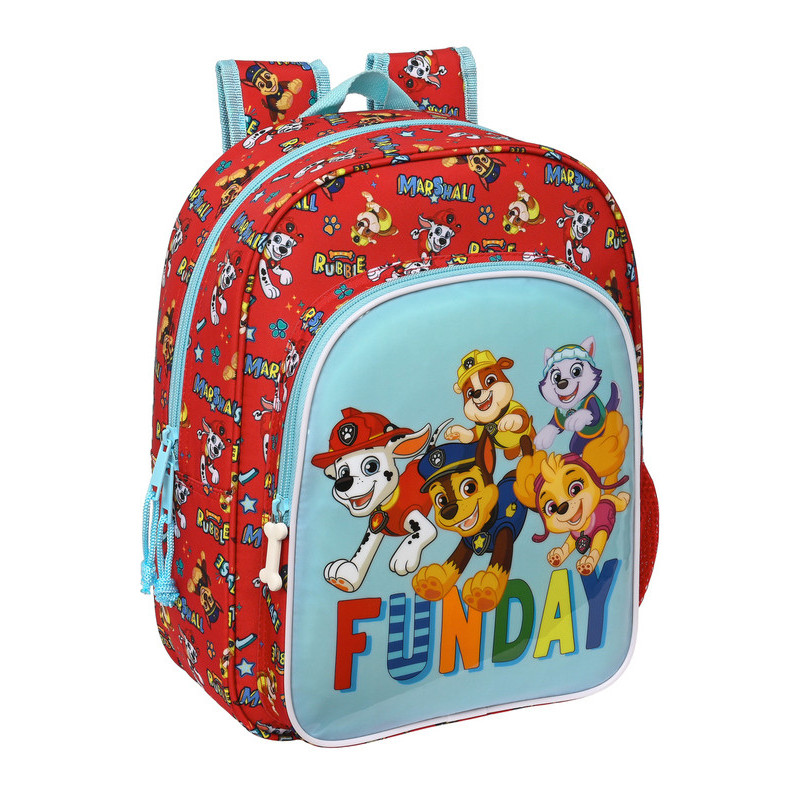 MOCHILA INFANTIL ADAPT.CARRO PAW PATROL "FUNDAY" SAFTA23 ENERO 612342185