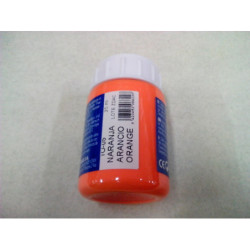 PINTURA PARA TELA OPAQUE 35ML UNIDAD TO-05 NARANJA 206622