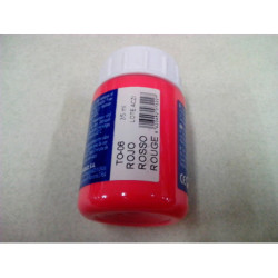 PINTURA PARA TELA OPAQUE 35ML UNIDAD TO-06 ROJO 207222