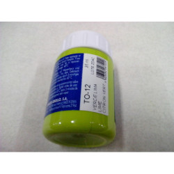 PINTURA PARA TELA OPAQUE 35ML UNIDAD TO-12 VERDE LIMA 208122