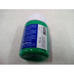 PINTURA PARA TELA OPAQUE 35ML UNIDAD TO-14 VERDE ESMERALDA 206922