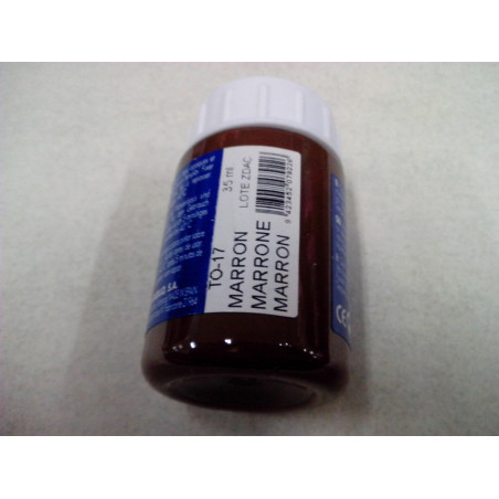 PINTURA PARA TELA OPAQUE 35ML UNIDAD TO-17 MARRON 207922