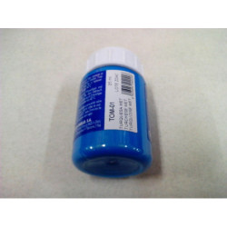 PINTURA PARA TELA OPAQUE METAL 35ML UNIDAD TOM-01 TURQUESA METALIZADO 204022