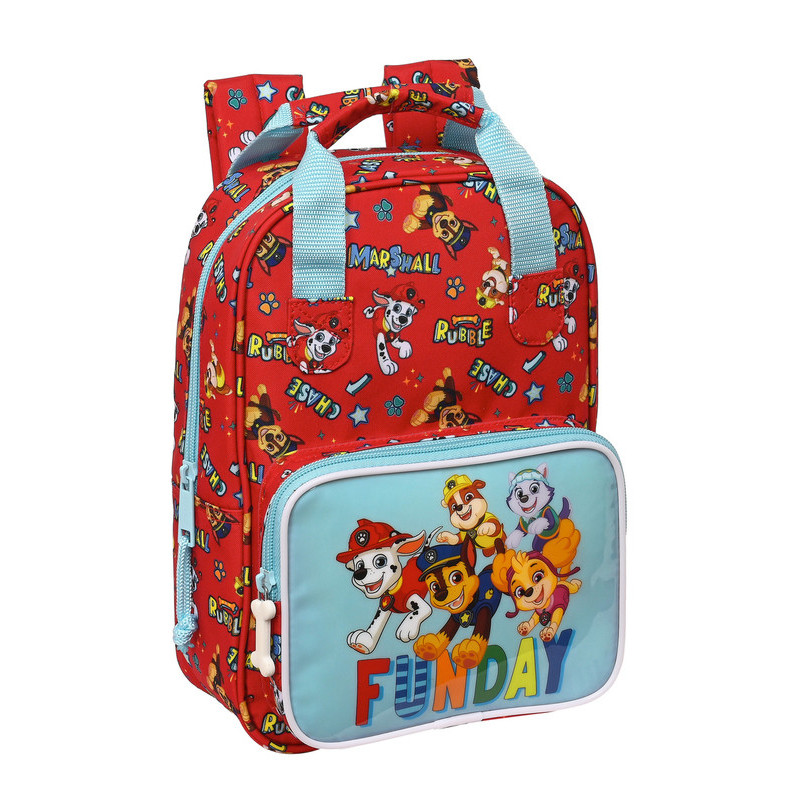 MOCHILA INFANTIL CON ASAS ADAPT. A CARRO PAW PATROL "FUNDAY" SAFTA23 ENERO 612342765