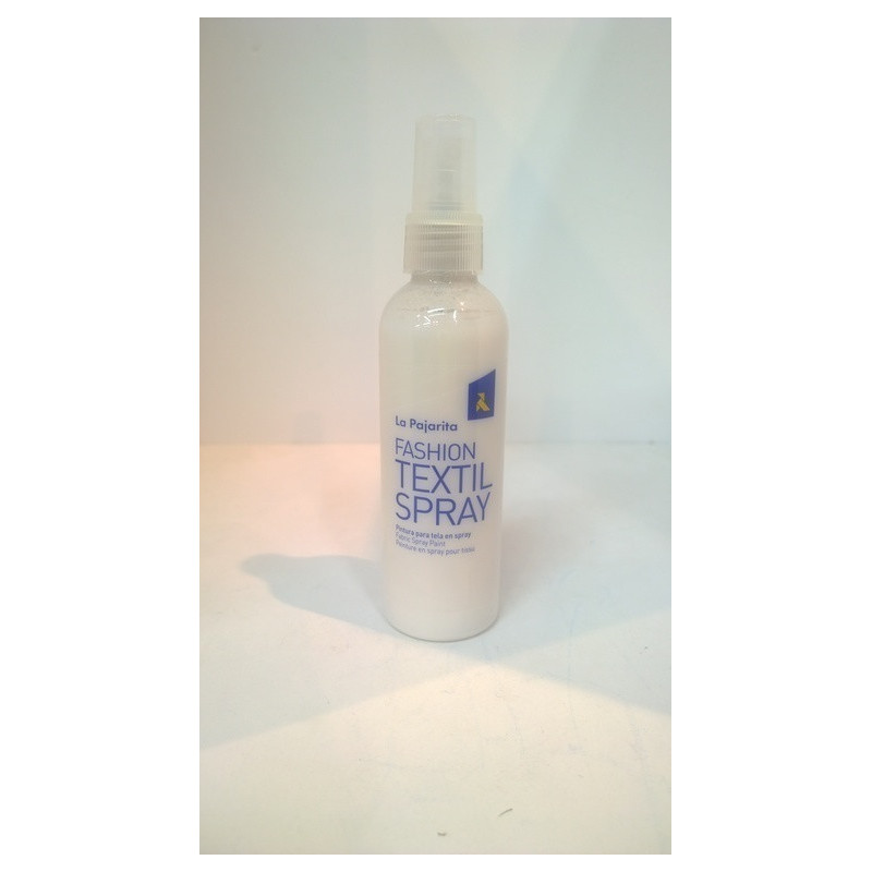 PINTURA FASHION TEXTIL SPRAY 100ML UNIDAD TS-01 WHITE COCO 211074
