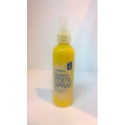 PINTURA FASHION TEXTIL SPRAY 100ML UNIDAD TS-02 LEMON 211174