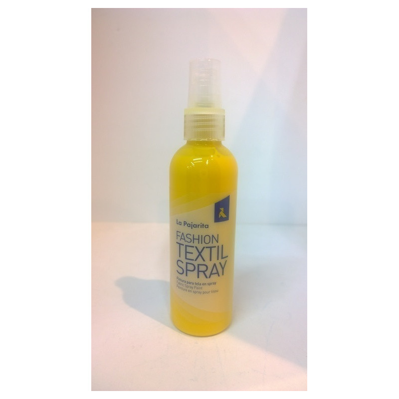 PINTURA FASHION TEXTIL SPRAY 100ML UNIDAD TS-02 LEMON 211174