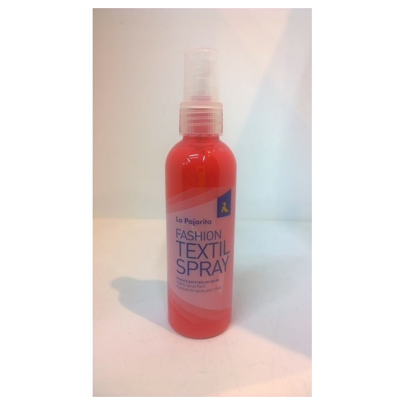 PINTURA FASHION TEXTIL SPRAY 100ML UNIDAD TS-04 CHERRY 211374