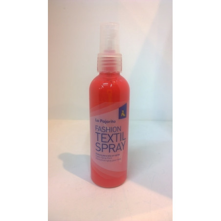 PINTURA FASHION TEXTIL SPRAY 100ML UNIDAD TS-04 CHERRY 211374