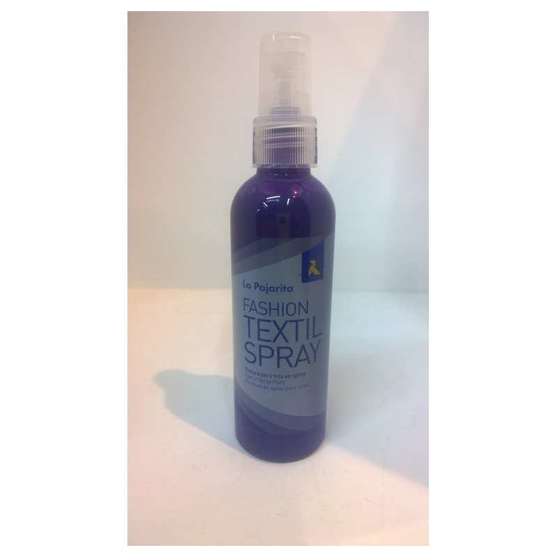 PINTURA FASHION TEXTIL SPRAY 100ML UNIDAD TS-06 VIOLET 211574