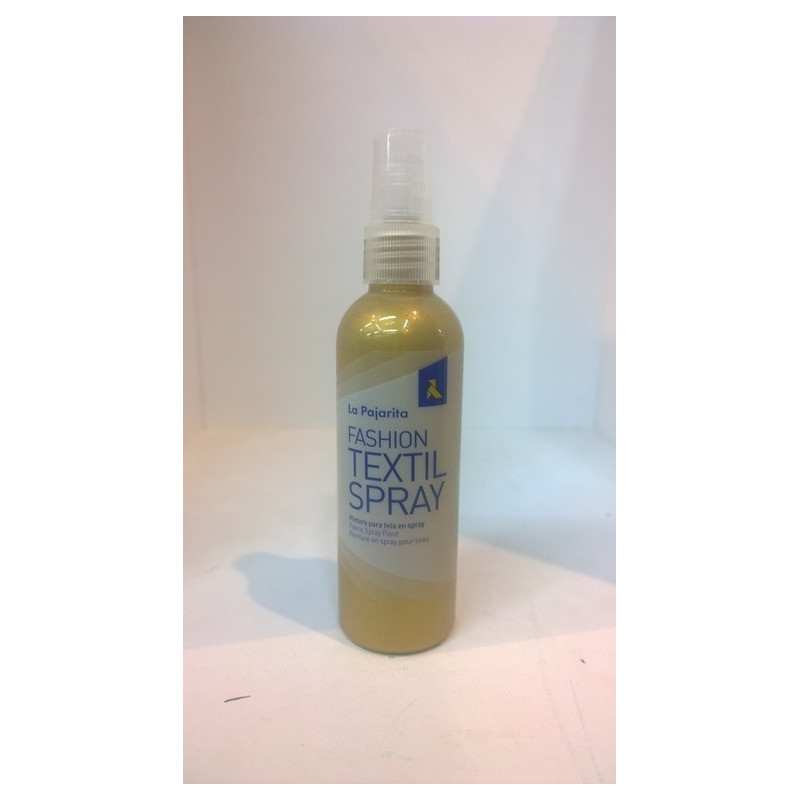 PINTURA FASHION TEXTIL SPRAY 100ML UNIDAD TS-11 GOLD SUN 212074