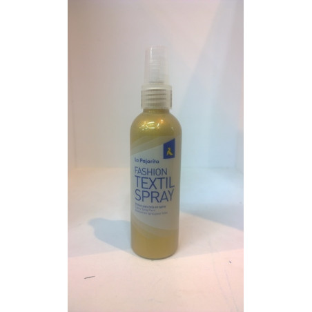 PINTURA FASHION TEXTIL SPRAY 100ML UNIDAD TS-11 GOLD SUN 212074